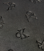 Кожаный кошелек CALVIN KLEIN JEANS - черный(K50K512588)