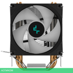 Кулер для процессора DeepCool AG300 LED (R-AG300-BKLNMN-G)