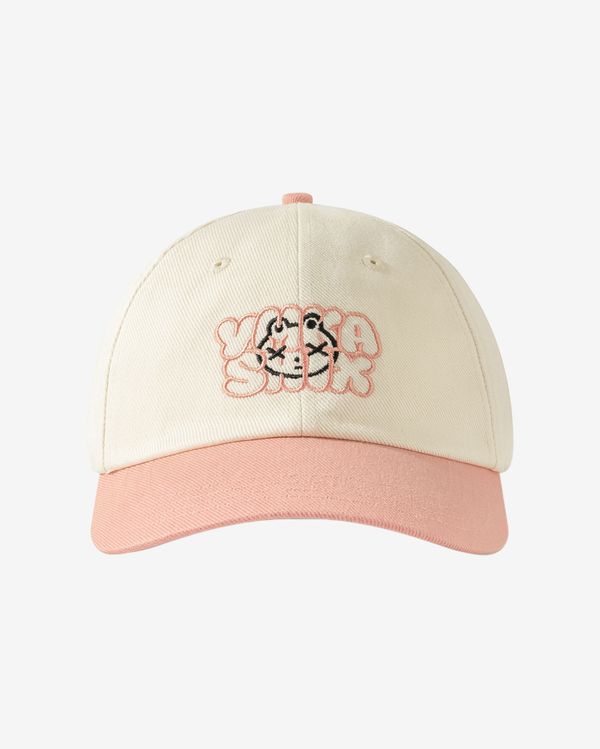 Кепка Logo Face белая/розовая - фото 1