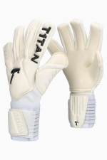 Вратарские перчатки T1TAN Legend 1.0 - белый