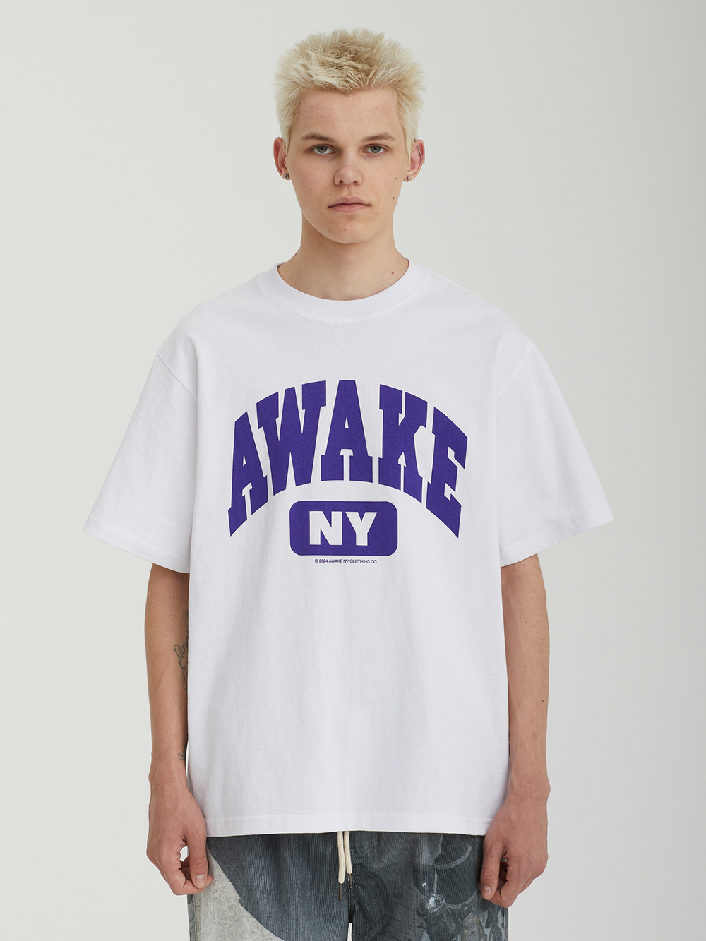 Мужская Футболка Varsity