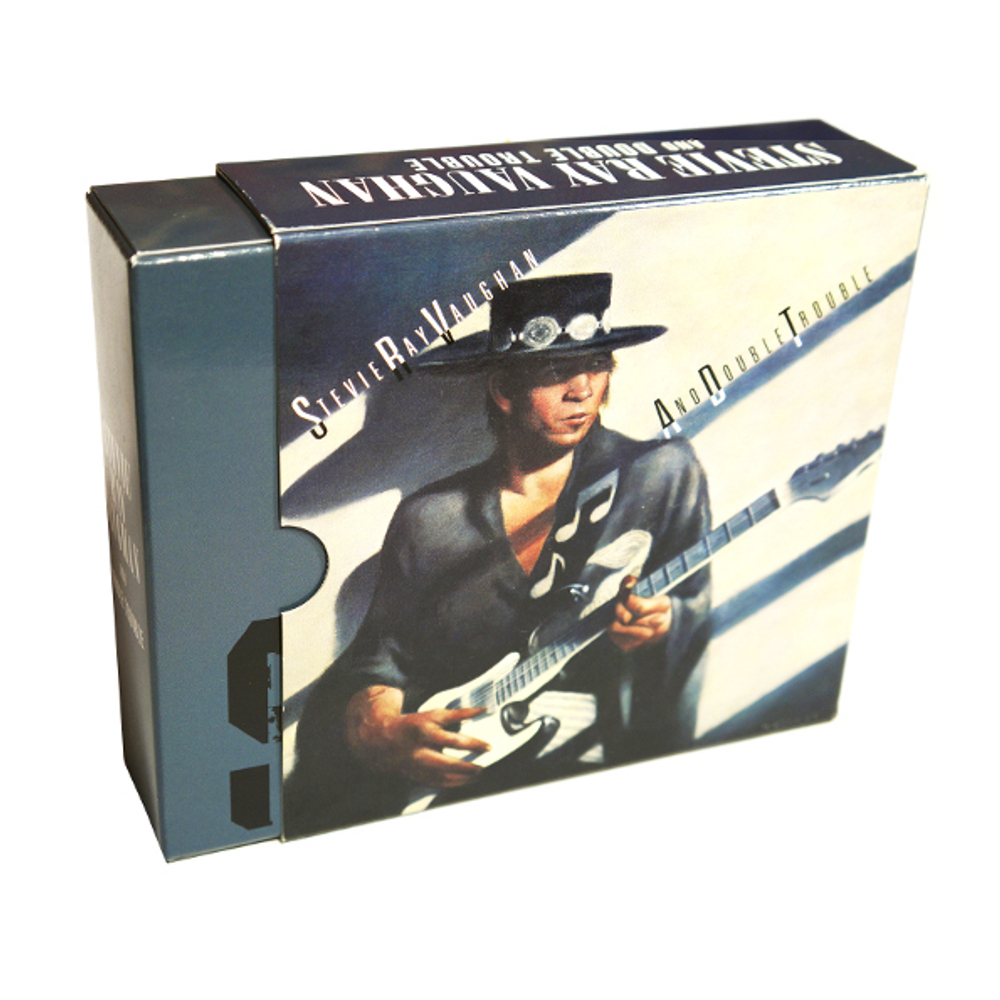 Комплект / Stevie Ray Vaughan And Double Trouble (10 Mini LP CD + Box)
