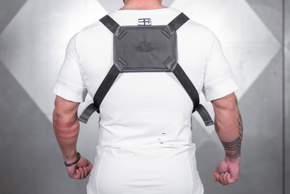 Сумка BODY ENGINEERS Tactical Front Bag Black