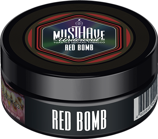 Табак MustHave - Red Bomb 25 г