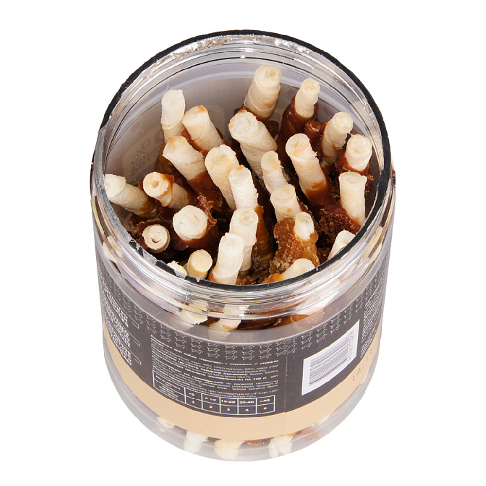 Лакомство Мнямс На каждый день для собак Палочки с куриным и утиным мясом 340 г