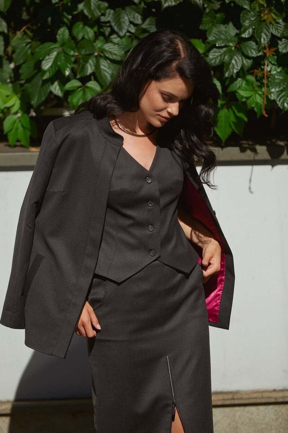 Жакет Мишель графит (Размер 42)