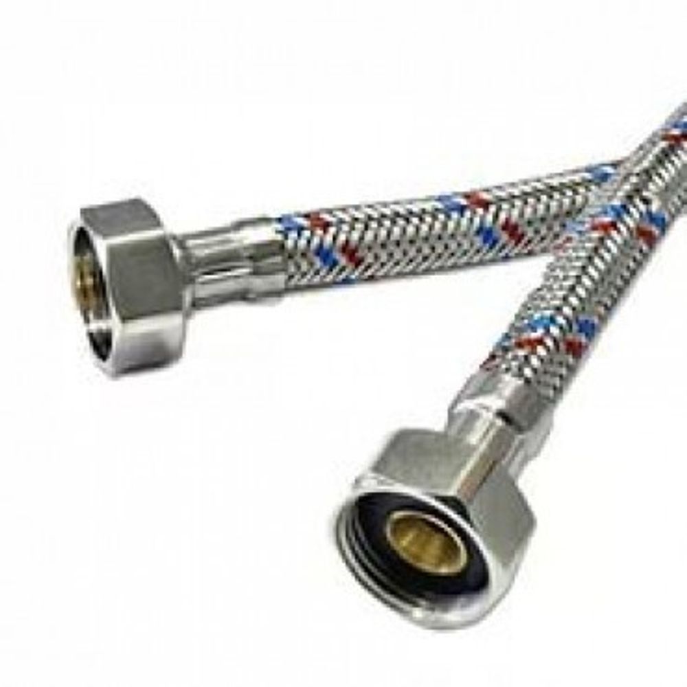 Гибкая подводка для воды Valfex 1/2&quot; В-В 30 см