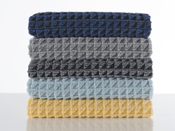 Полотенце 55х100 Abyss & Habidecor Iso 920 gris Португалия