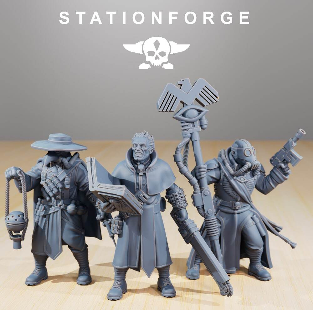 Grim Guard The Exorcists