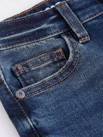 Джинсы стрейч для мальчика Next B48-976, Синий