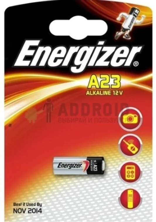 Батарейка Energizer A23 BL1
