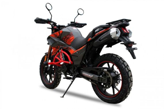 Мотоцикл ROCKOT Hound OFFRoad 250 LUX CROSS