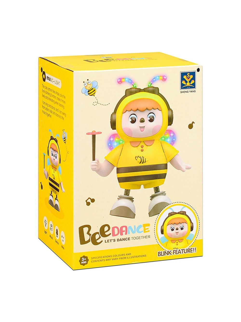 Игрушка детская Пчела интерактивная (373-67А)