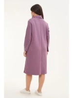 Платье теплое из футера