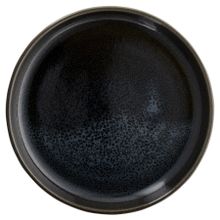 Набор из 2-х фарфоровых тарелок LJ_BT_PL16, 16 см, темно-синий