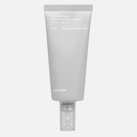 CELIMAX Dual barrier skin wearable cream Крем для восстановления защитного барьера кожи, 50мл