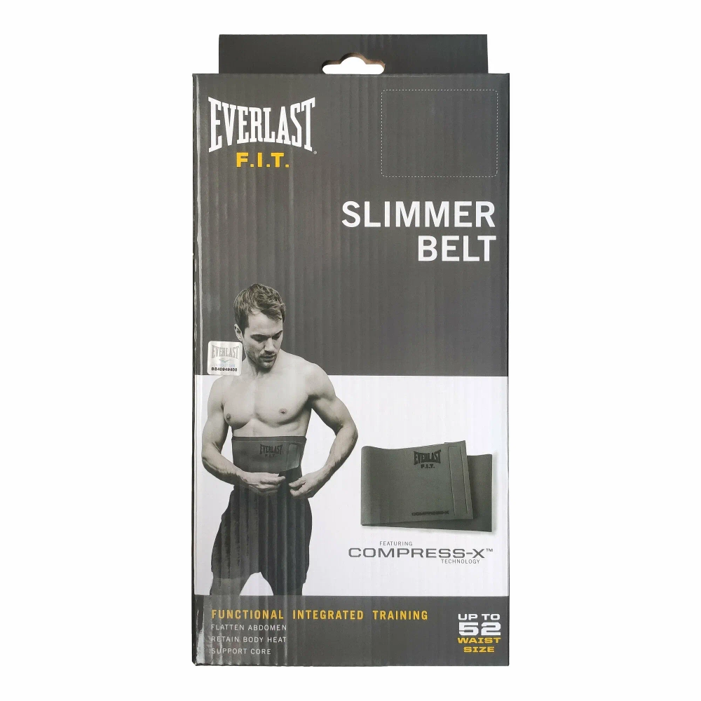 Пояс для похудения компрессионный Everlast Slimmer Belt