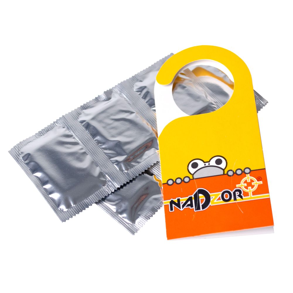 MOL002N Пластины от моли 6 шт. Nadzor