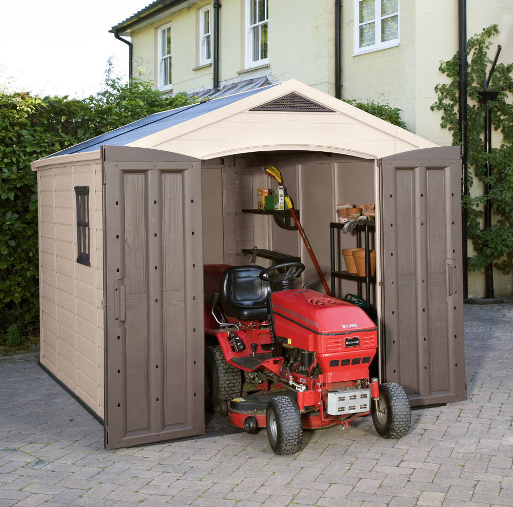 Пластиковый хозблок Keter Factor 8x11