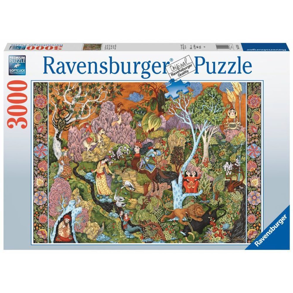 Ravensburger - Пазл Знаки Солнца 3000 шт. 171354