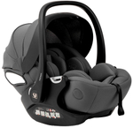 Коляска 3 в 1 Sweet Baby Ricci Air + автокресло Premier Grey Black (Air)