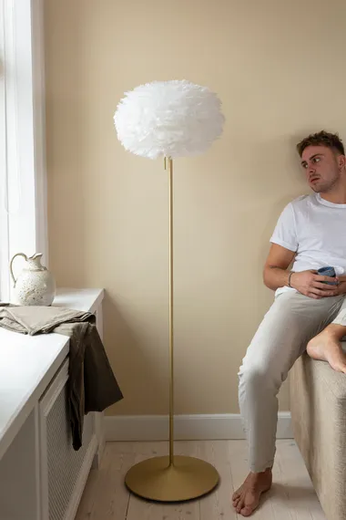 Торшер-основа Santé Floor для плафонов Umage, 140 см, матовая латунь