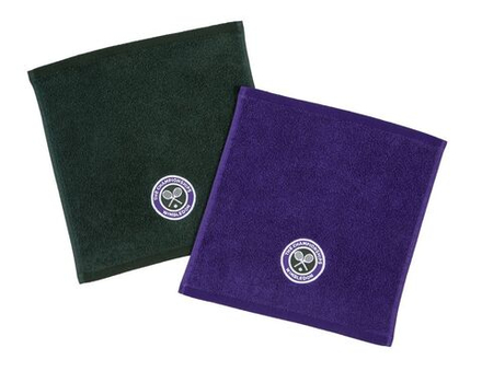 Теннисное полотенце Wimbledon Face - Green