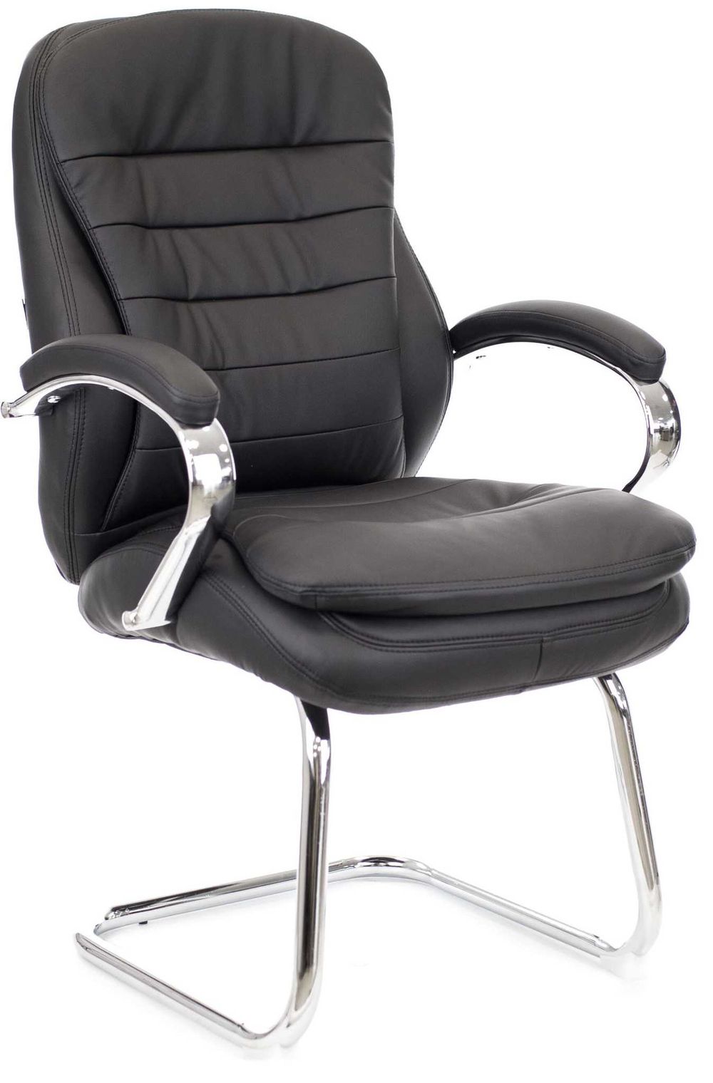 Кресло Everprof Valencia CF Экокожа Черный