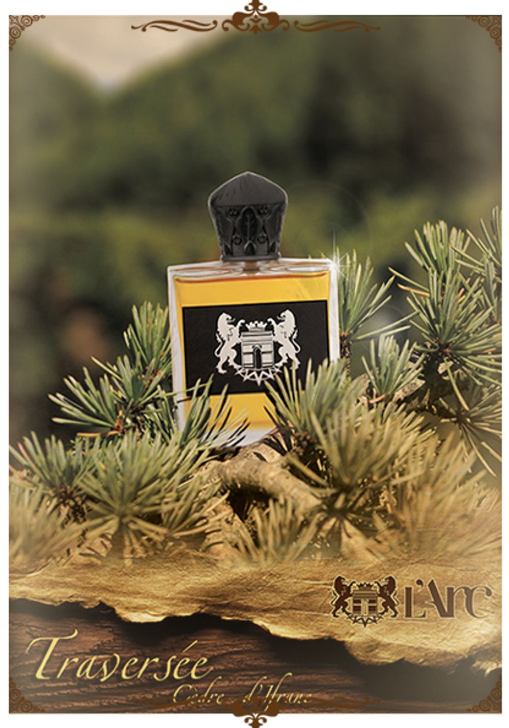 L'Arc Traversee Cedre d'Ifrane