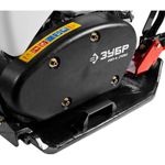 Виброплита бензиновая Зубр ЗВПБ-20 АХ - [117 кг / 20 кН / Honda GX160] серия PROF