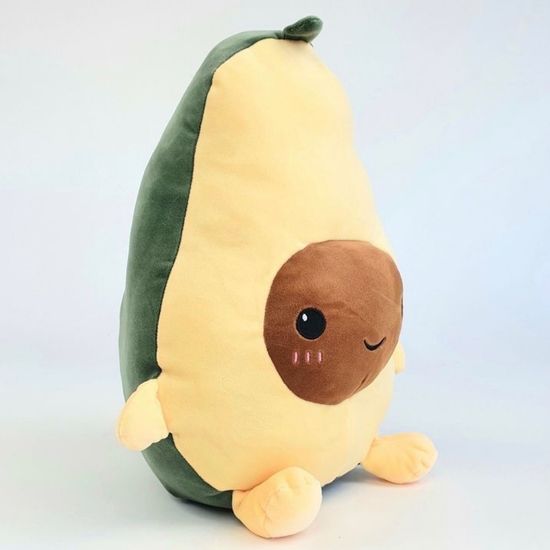 Мягкая игрушка Авокадо с ножками (35 см)
