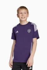 Футболка adidas Manchester United 25/26 Tee Junior - фиолетовый