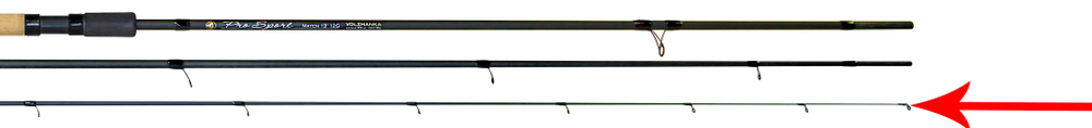Секция 1 к удилищу матч Pro Sport 13ft 12g