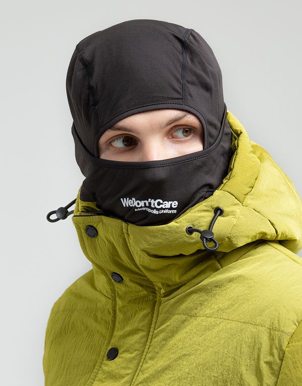 Снуд-балаклава We Don’t CareBalaclava Black - фото 1