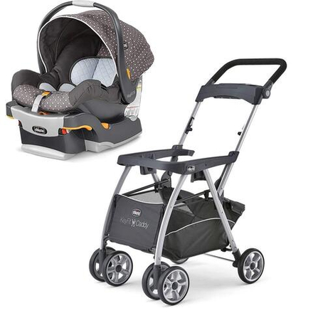 Коляска-автокресло Chicco Keyfit Caddy напрокат