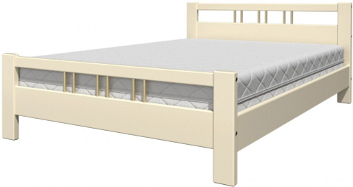 Кровать Вероника 1,6м (1660*2090*900), цвет "белый"