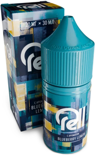 Купить Rell Azure Salt 30 мл - Blueberry Lemon (20 мг)