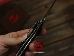 Нож Spyderco Tenacious G10 - рук. Г10, сатин клинок RK-513