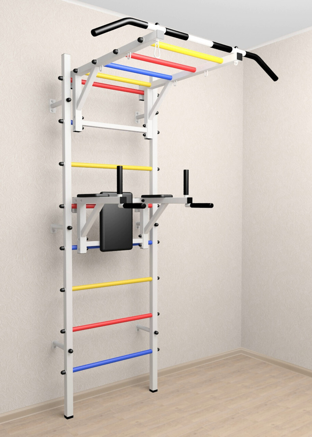 Шведская стенка Sv Sport 522 (Турник рукоход/Брусья)