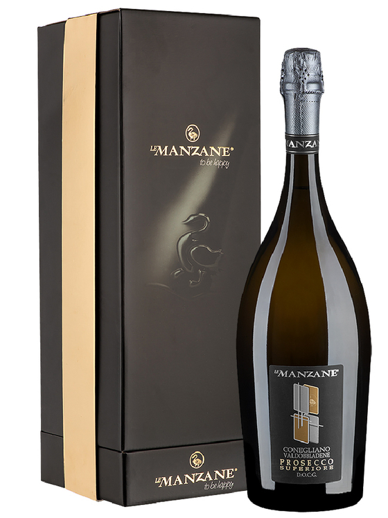 Le Manzane Prosecco, DOCG Conegliano Valdobbiadene Prosecco Superiore (п/у)