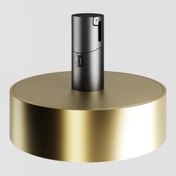 Трековый магнитный светодиодный светильник Maytoni Flexity   TR204-1-12W3K-BBS