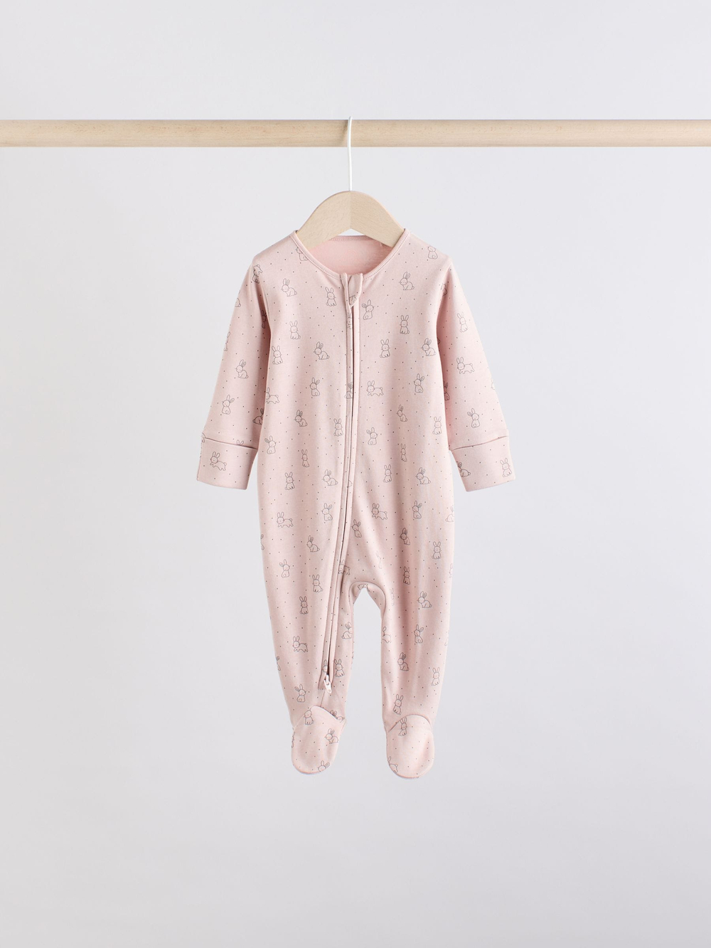 Комбинезон / Cлип для малышей AA5-450, 5 шт., Белый, Розовый