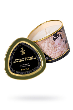 Массажное аромамасло Shunga Desire, ваниль, 170 мл