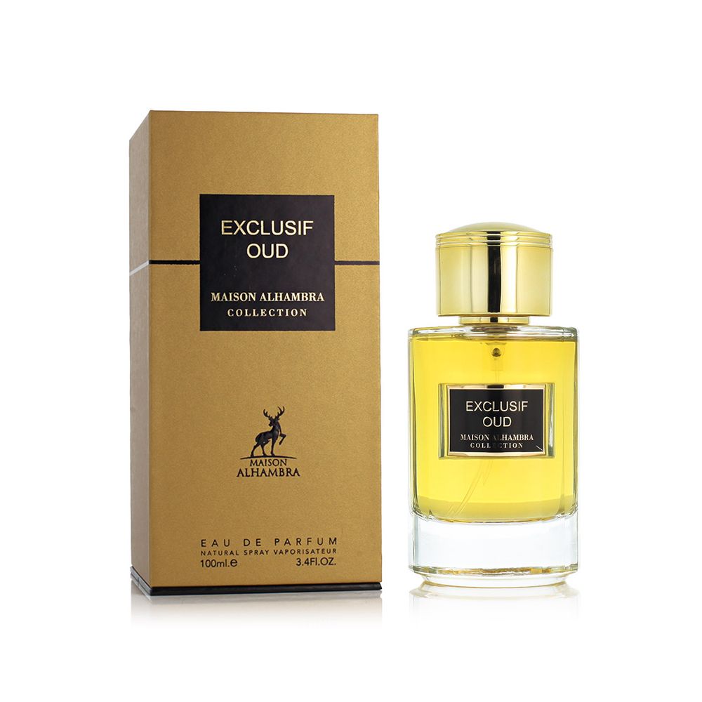 Maison Alhambra Exclusif Oud Eau De Parfum 100 ml (unisex) Maison Alhambra Exclusif Oud Eau De Parfum 100 ml (unisex)