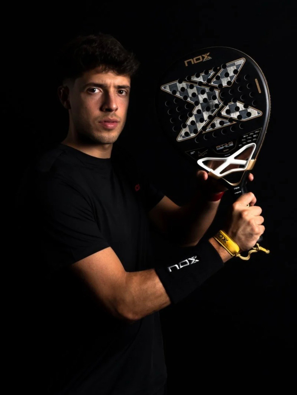 NOX, SS, PALA AT10 GENIUS 18K ALUM BY AGUSTIN TAPIA (2026), Padel Racket