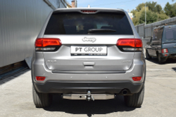 Фаркоп с унив. электрикой Smart, съемный квадрат, с НЕРЖ накладкой JEEP Grand Cherokee 2013- (паспорт и сертификат) ПТ ГРУПП.JGC-13-991124.00