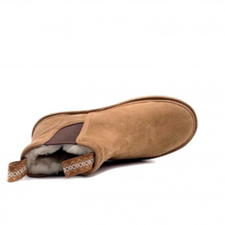 UGG Mens Neumel Chelsea Chestnut