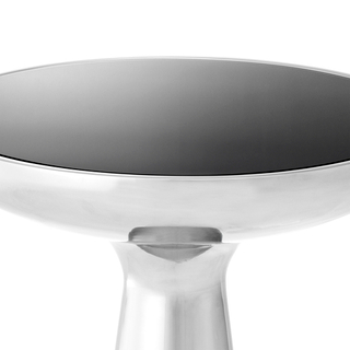 Приставной столик Side Table Lindos low арт.112558