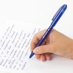 Ручка шариковая масляная BRAUBERG "Flight", СИНЯЯ, корпус синий, узел 0,7 мм, линия письма 0,35 мм, 143343, OBP369