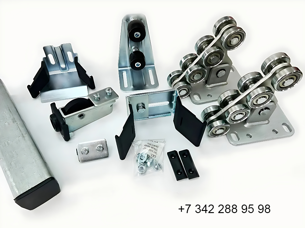 Комплект для откатных ворот SGN.01 Алютех (до 450кг.) 6 метров